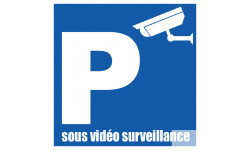 Parking sous vidéo surveillance