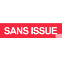 autocollant SANS ISSUE  rouge