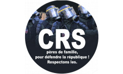 autocollant CRS