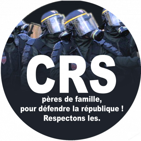 autocollant CRS