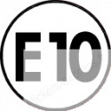 autocollant E10