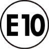 autocollant E10