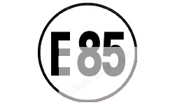 autocollant E85