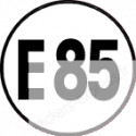 autocollant E85