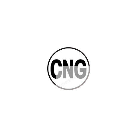 autocollant CNG