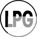 autocollant LPG