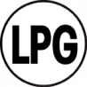 autocollant LPG