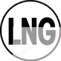 autocollant LNG