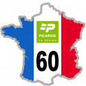 autocollant FRANCE 60