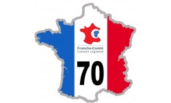 sticker / autocollant FRANCE 70