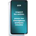 autocollant smartphone respect les autres