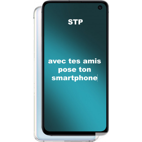 autocollant avec tes amis pose ton smartphone