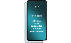 autocollant smartphone je te parle