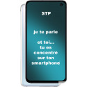 autocollant smartphone je te parle