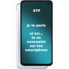 autocollant smartphone je te parle