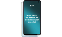 autocollant éteins ton smartphone