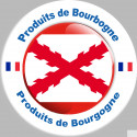 Stickers / autocollants Produits bourguignon