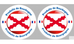 Stickers / autocollants Produits Bourgogne