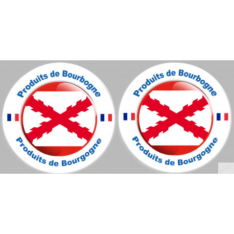 Stickers / autocollants Produits Bourgogne