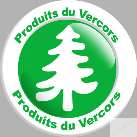 Stickers autocollant Produits du Vercors