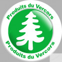 Stickers autocollant Produits du Vercors