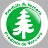 Stickers autocollant Produits du Vercors