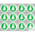 Stickers autocollants série Produits du Vercors