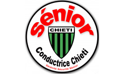 autocollant conducteur Sénior de CHIETI