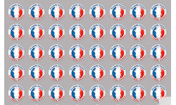 Stickers / autocollants série 2 Production Française