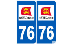 immatriculation 76 Normand