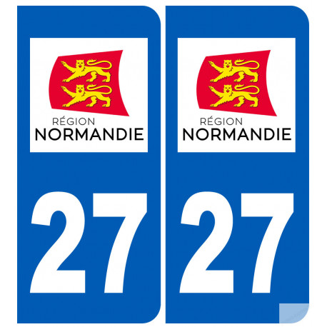 immatriculation 27 Normand