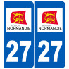 immatriculation 27 Normand