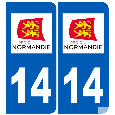 immatriculation 14 Normand