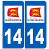 immatriculation 14 Normand