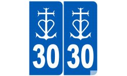 numero immatriculation 30 La Camargue