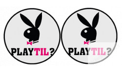 stickers / autocollant Playtil