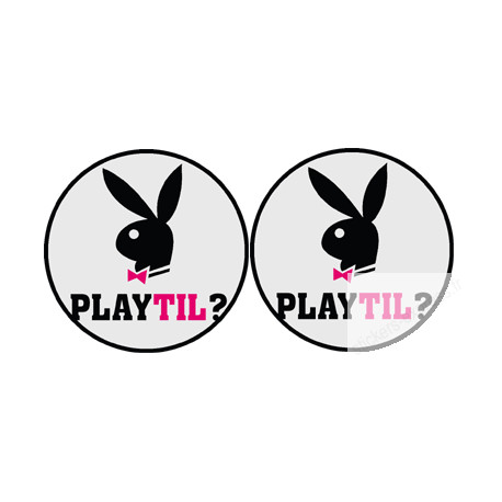 stickers / autocollant Playtil