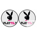 stickers / autocollant Playtil