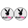 stickers / autocollant Playtil