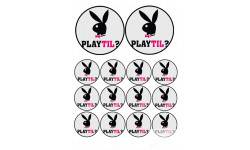 stickers / autocollants Playtil 3