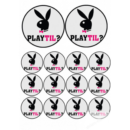 stickers / autocollants Playtil 3