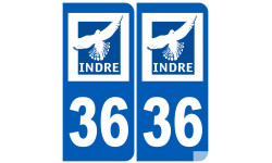 numero immatriculation 36 (Indre)