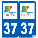 numero immatriculation 37 (Indre-et-Loire)