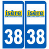 numero immatriculation 38 (Isère)