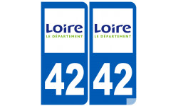 numero immatriculation 42 (Loire)