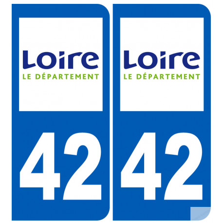 numero immatriculation 42 (Loire)