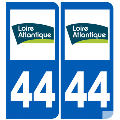 numero immatriculation 44 (Loire-Atlantique)