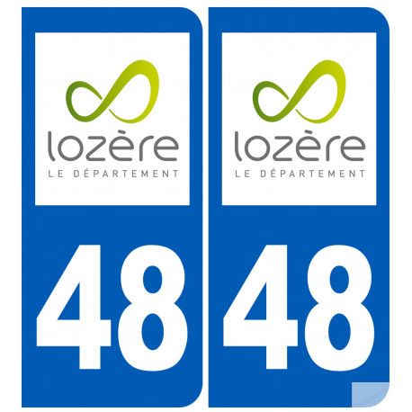 numero immatriculation 48 (Lozère)