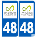 numero immatriculation 48 (Lozère)