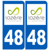 numero immatriculation 48 (Lozère)